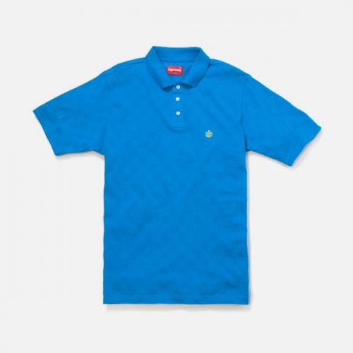 Jacquard Check Polo Shirt