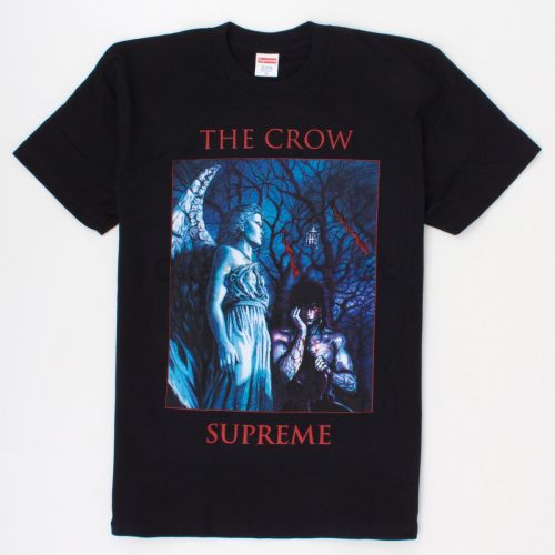 The Crow Tee in Black