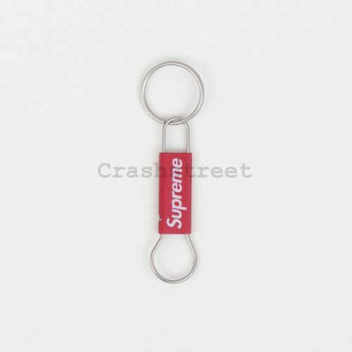 Clip Keychain in Red