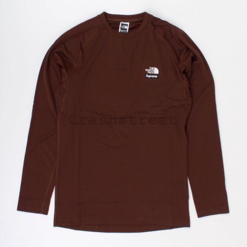 TNF Base Layer LS Top in Brown