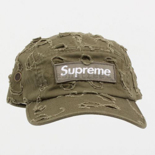 Griffin Camp Cap in Olive