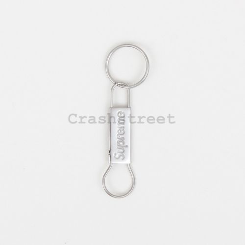 Clip Keychain in Silver