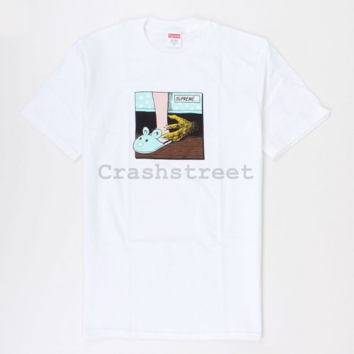 Bed Tee in White