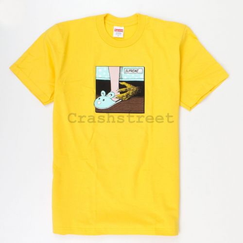 Bed Tee in Yellow