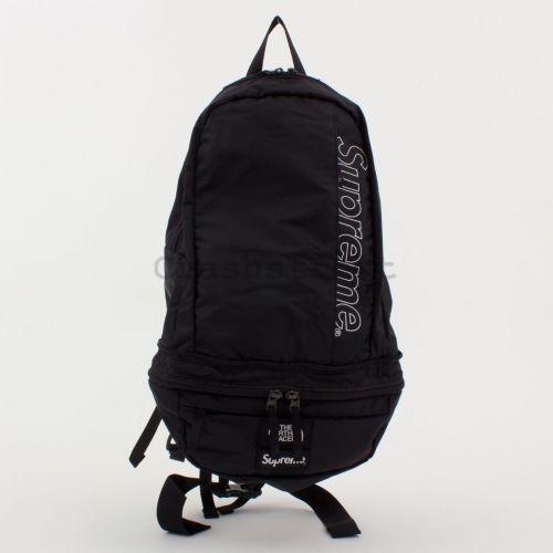 TNF Trekking Convertible Backpack Waist Bag in Black