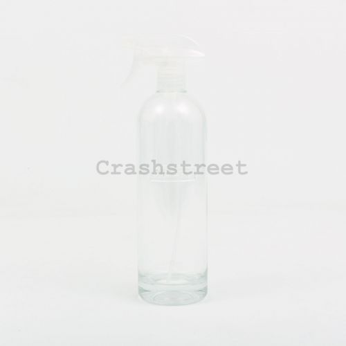 Glass Spray Bottle in Clear