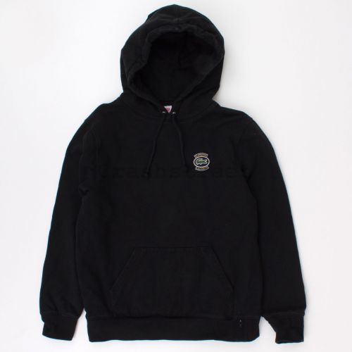 Lacoste Hooded Sweatshirt in Black
