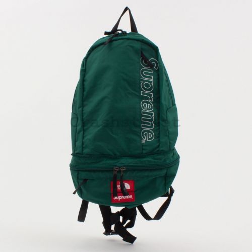 TNF Trekking Convertible Backpack Waist Bag in Green