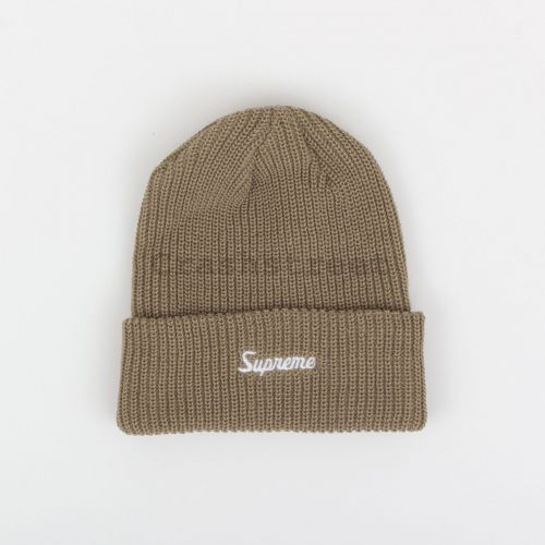 Loose Gauge Beanie FW22 in Taupe