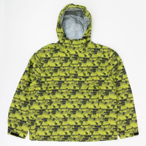 World Famous Taped Seam Hooded Pullover in Green