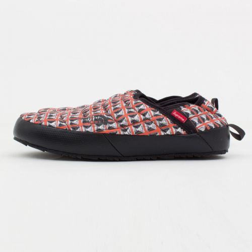 TNF Studded Traction Mule in Red