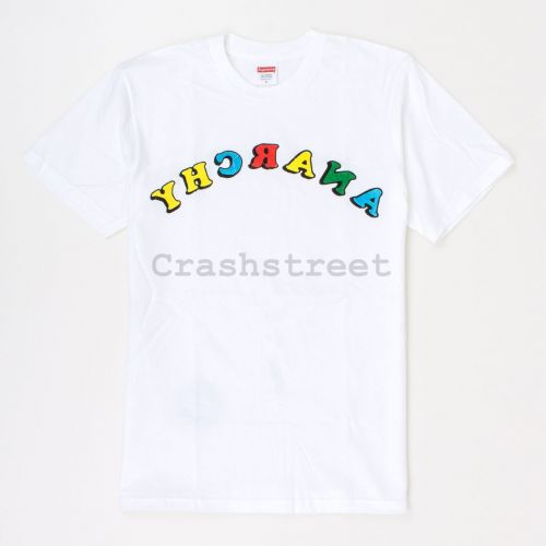 Anarchy Tee in White