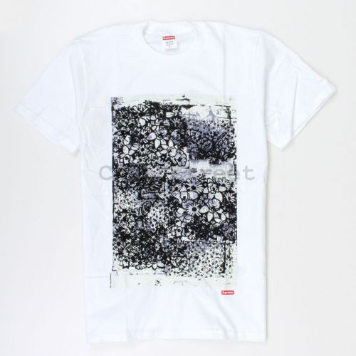 Christopher Wool/Supreme 1995 Tee in White