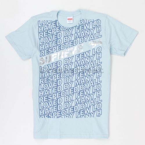 Respected Tee in Blue