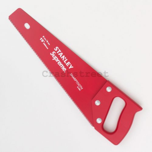 Stanley 15 Saw" in Red