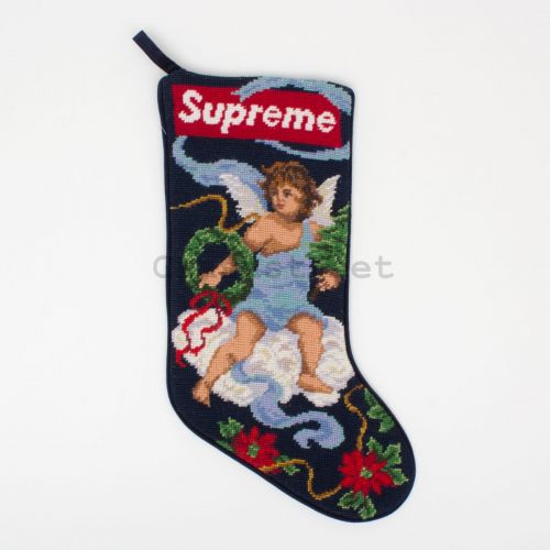 Christmas Stocking in Blue