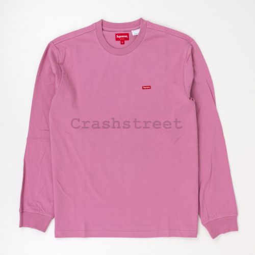 Small Box L/S Tee in Pink