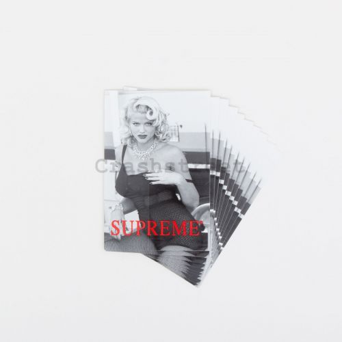 Anna Nicole Smith Sticker (Set Of 10) in White