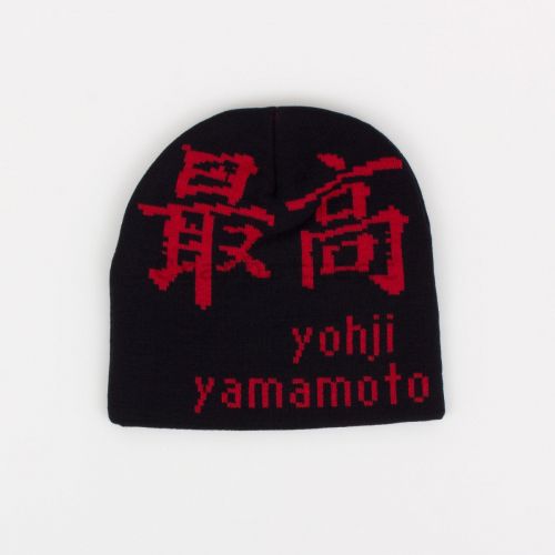 Yohji Yamamoto Beanie in Black
