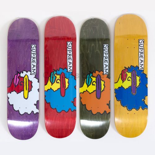 Gonz Ramm Skateboard - Set of 4