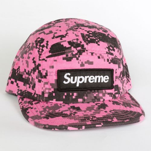 NYCO Twill Camp Cap in Pink