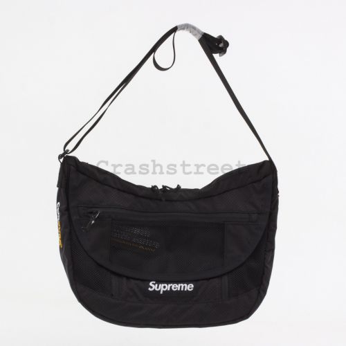 Small Messenger Bag (SS22) in Black