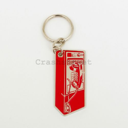 Payphone Keychain in Red