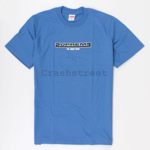 Connected Tee in Royal