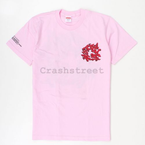 Support Unit Tee in Pink