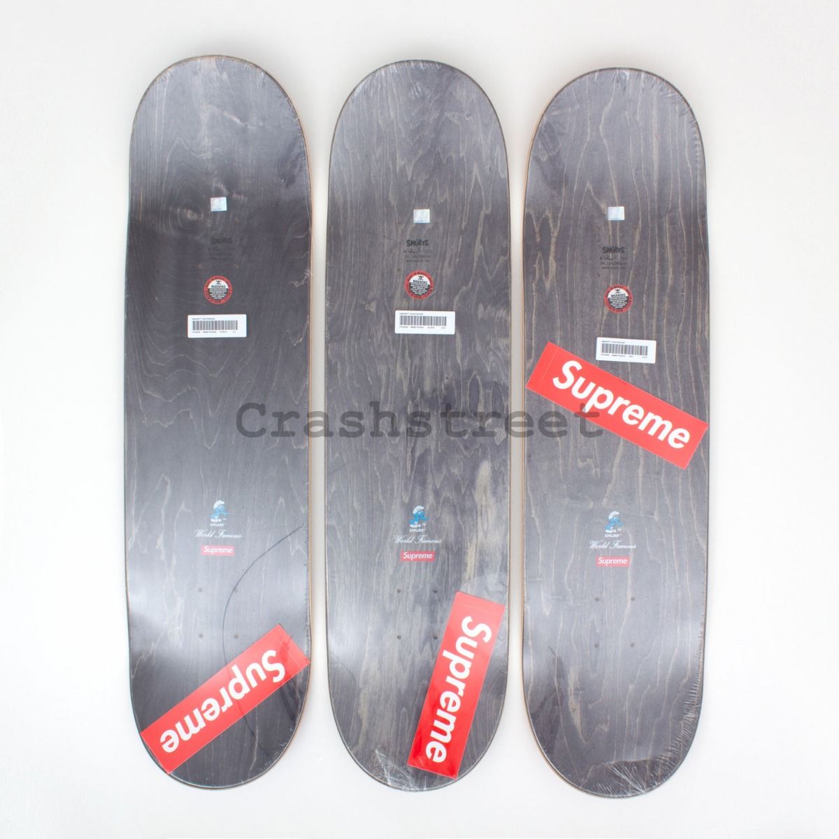 Smurfs Skateboard (Set Of 3)
